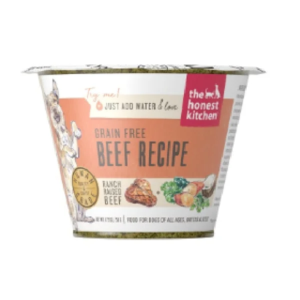 Grain Free Beef Recipe Dehydrated Dog Food