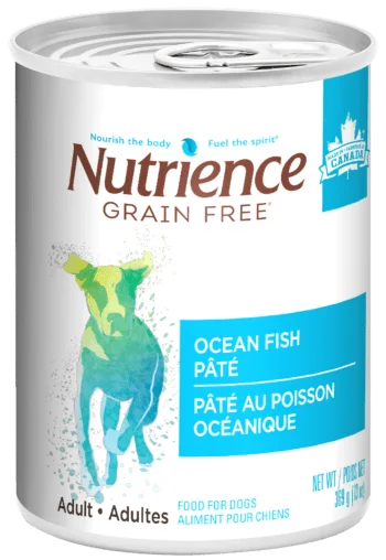 Grain-Free Ocean Fish Pâté for Dogs - Wet Dog Food - Nutrience