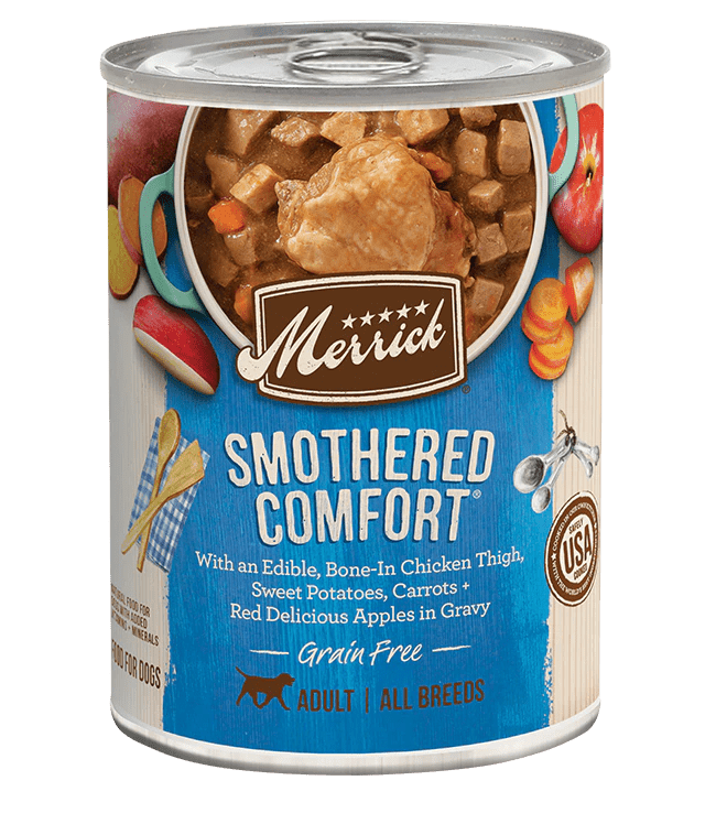 Grain Free Smothered Comfort in Gravy - Wet Dog Food