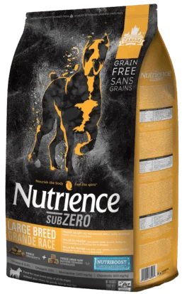 Grain Free SubZero Fraser Valley Large Breed - Dry Dog Food - Nutrience