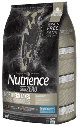 Grain Free SubZero Northern Lakes High Protein - Dry Dog Food - Nutrience