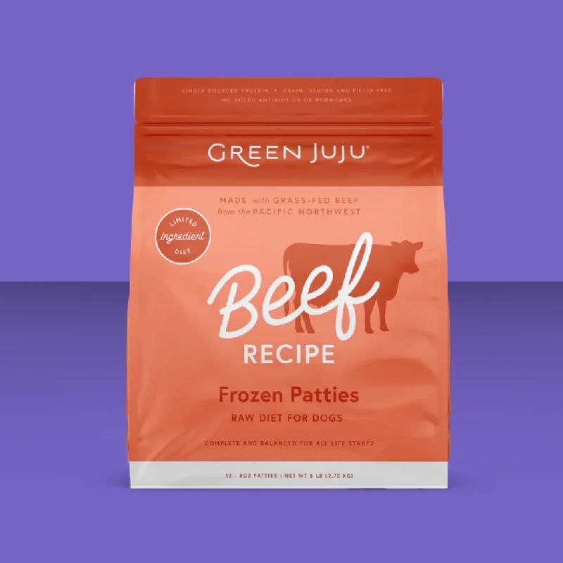 Green Juju Raw Beef 6#