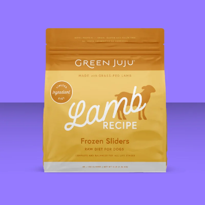 Green Juju Raw Lamb 3#