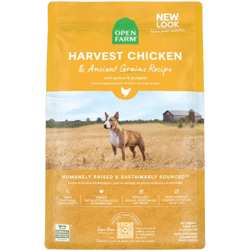 Harvest Chicken & Ancient Grains - Dry Dog Food - Open Farm