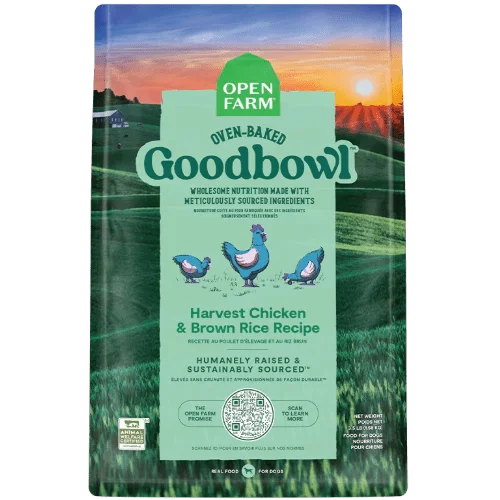 Harvest Chicken & Brown Rice - GoodBowl - Dry Dog Food - Open Farm