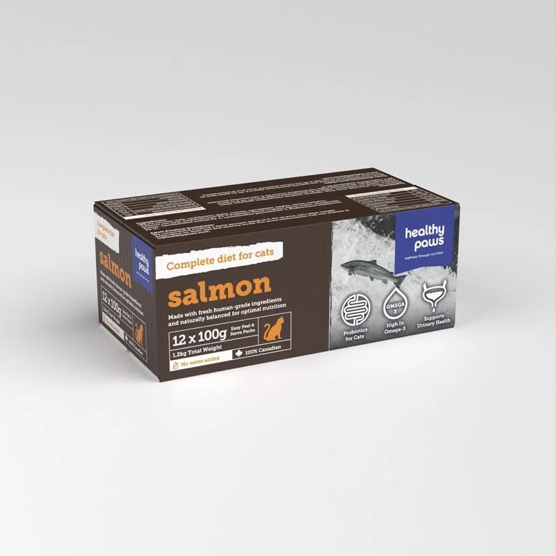 Healthy Paws Salmon – Feline Complete