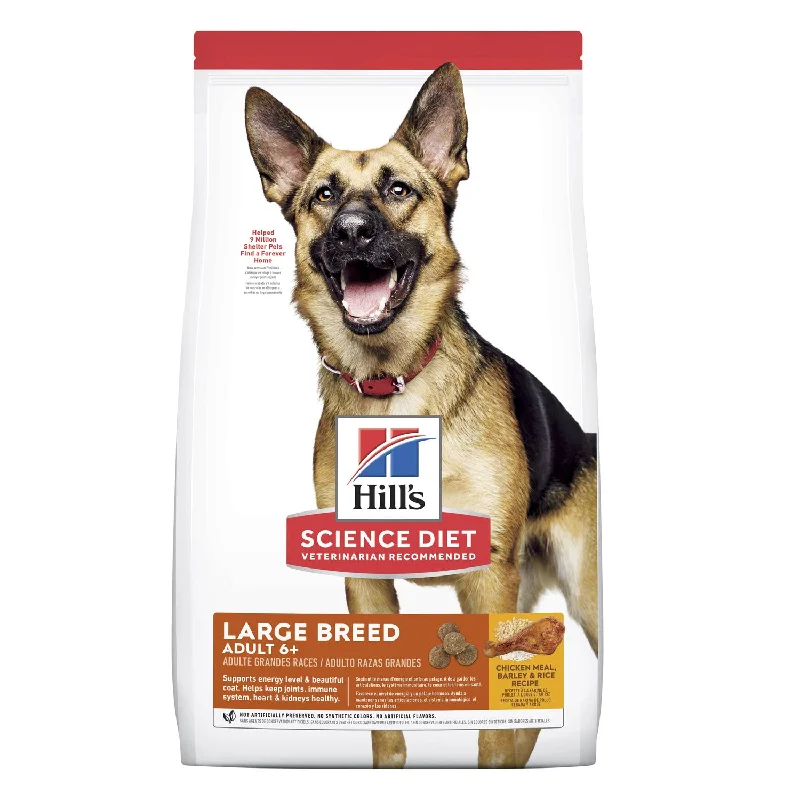 Hill's Science Diet Large Breed 6+ Adult Dry Dog Food 12kg