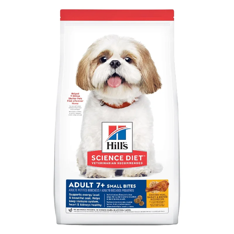 Hill's Science Diet Small Bites 7+ Adult Dry Dog Food 2kg