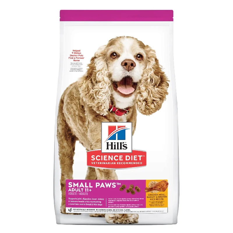 Hill's Science Diet Small Paws 11+ Adult Dry Dog Food 2.04kg