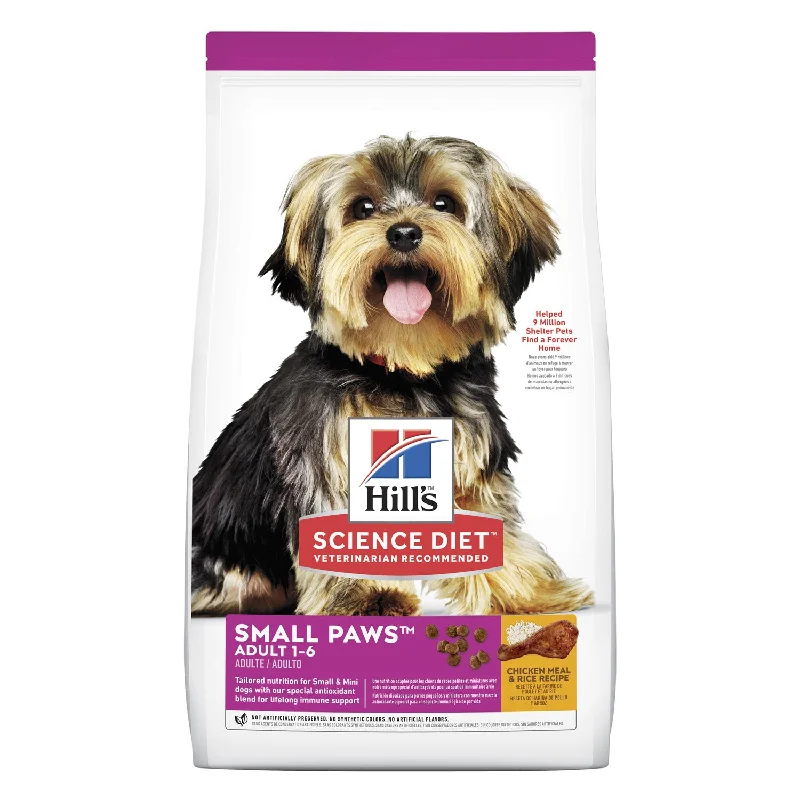 Hill's Science Diet Small Paws Adult Dry Dog Food