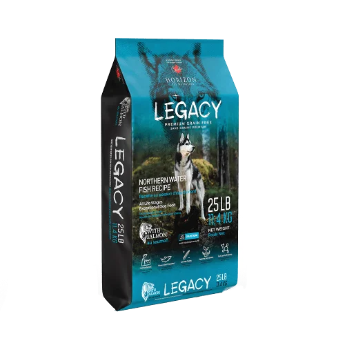 Horizon Legacy with Salmon All Life Stages Grain-Free - Dry Dog Food - Horizon