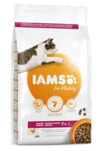 Iams Cat Senior Chicken 2kg