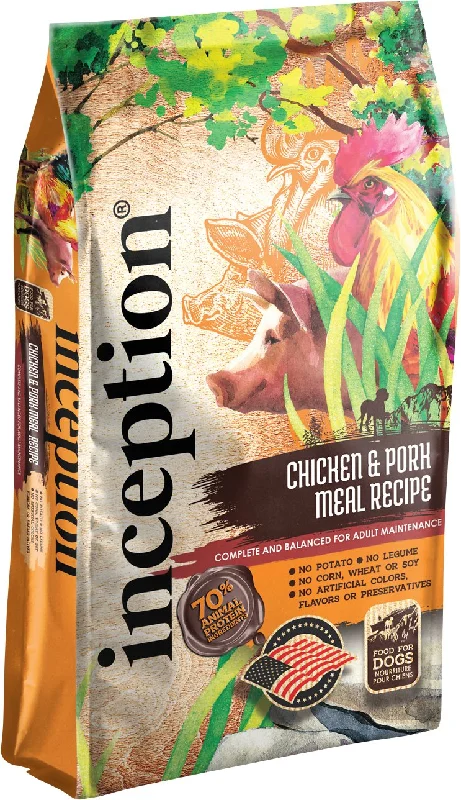 Inception Chicken & Pork Formula Dry Dog Food