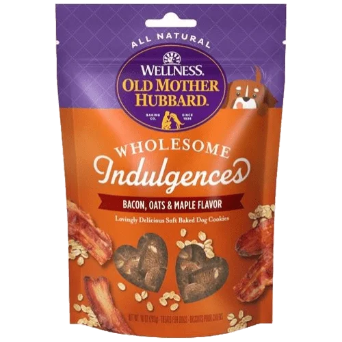 Indulgence Maple Bacon - Dog Treats - Old Mother Hubbard