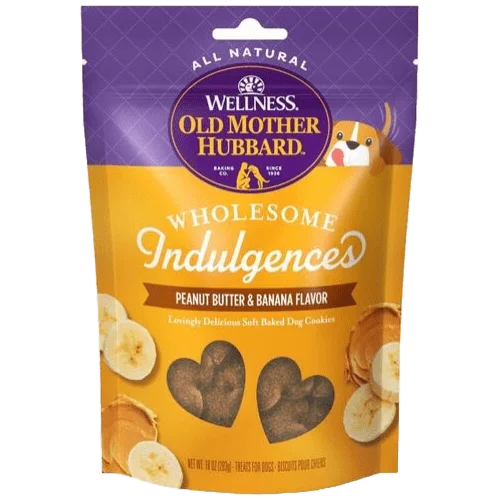 Indulgence Peanut Butter Banana - Dog Treats - Old Mother Hubbard