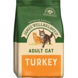 James Wellbeloved Cat Adult Turkey 1.5kg