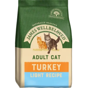 James Wellbeloved Cat Light Turkey 1.5kg