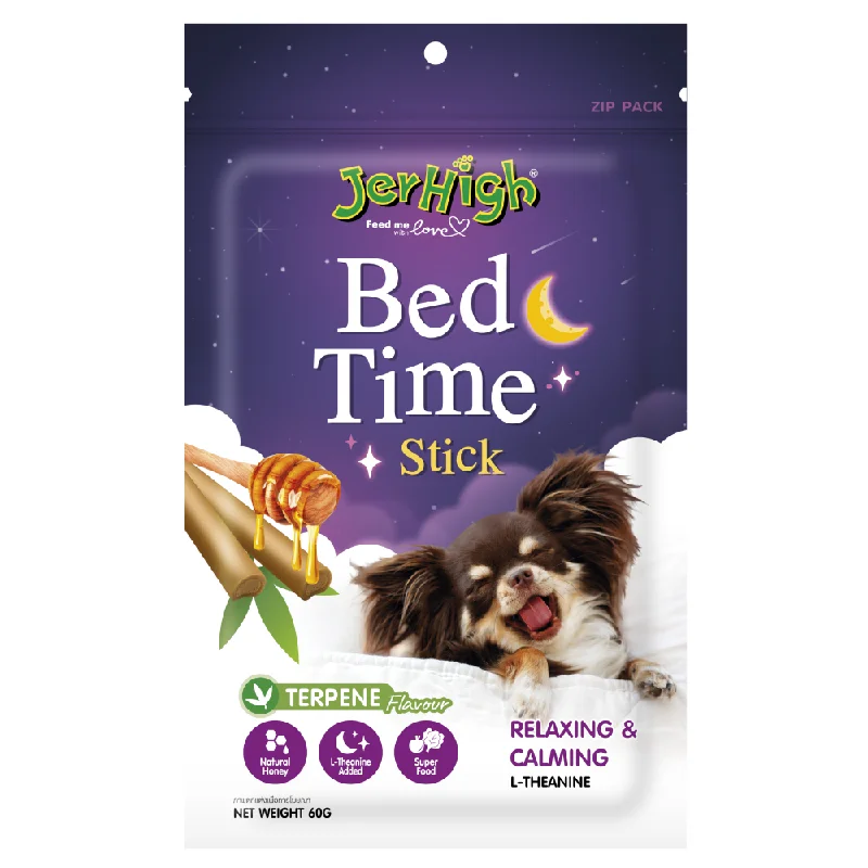 JerHigh Bed Time Stick Dog Treats