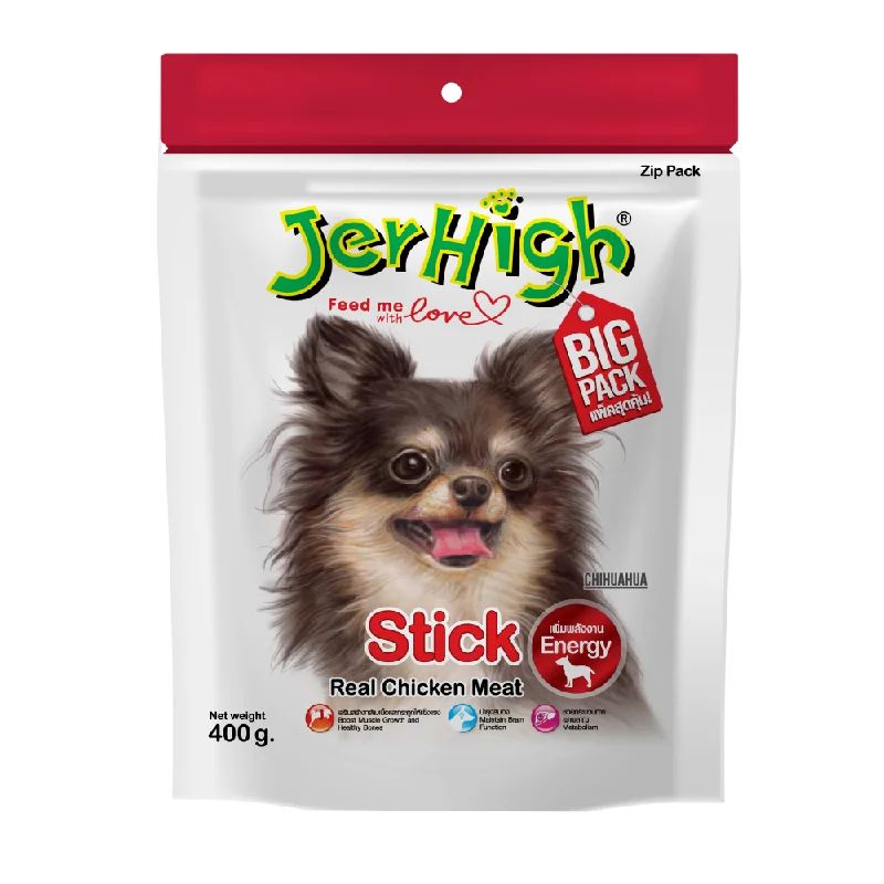 JerHigh Chicken Stick Dog Treats