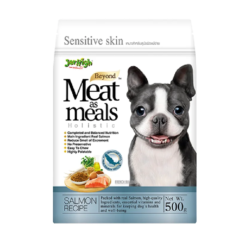 JerHigh Meat as Meals Salmon Recipe Dog Treats