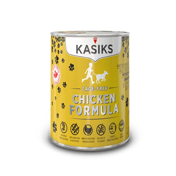 KASIKS Cage-Free Chicken Formula Canned Dog Food