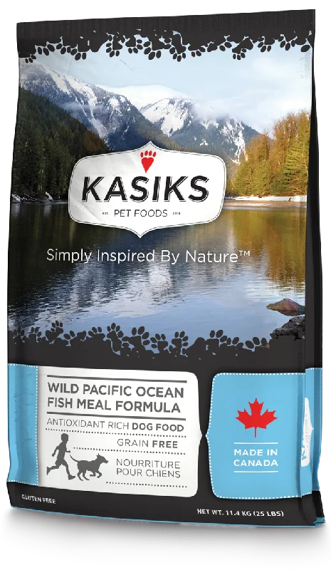 Kasiks Wild Pacific Fish Meal 25 lbs.