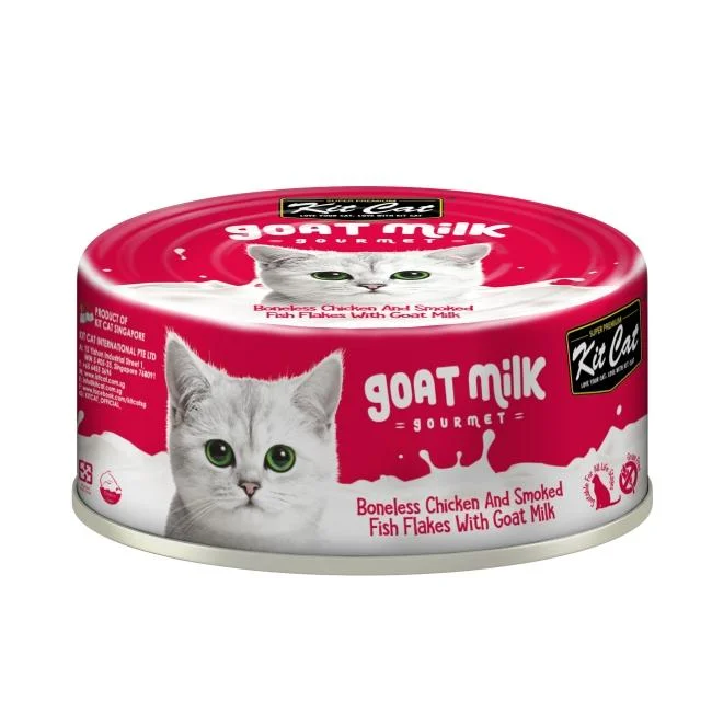 KIT CAT GOAT MILK CHIC/FISH 80G