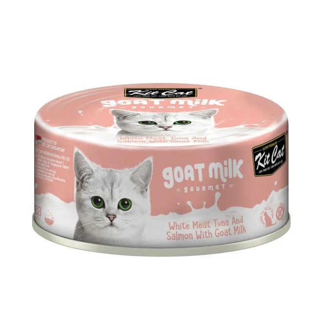 KIT CAT GOAT MILK TUNA/SALMON 80G