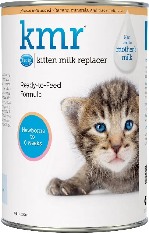 KMR Kitten Milk Replacer Liquid (11 oz)