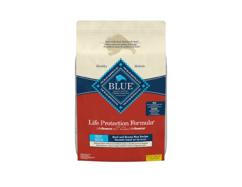 Large Breed Adult Beef and Brown Rice - Dry Dog food - Blue Buffalo