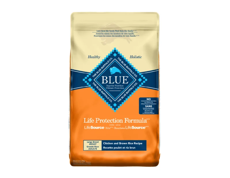 Large Breed Adult Chicken and Brown Rice - Dry Dog food - Blue Buffalo