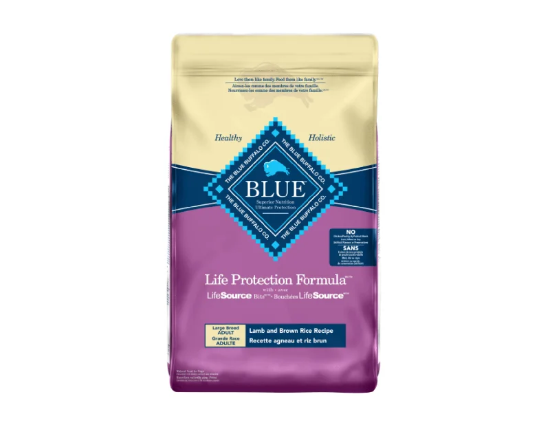 Large Breed Adult Lamb and Brown Rice - Dry Dog food - Blue Buffalo