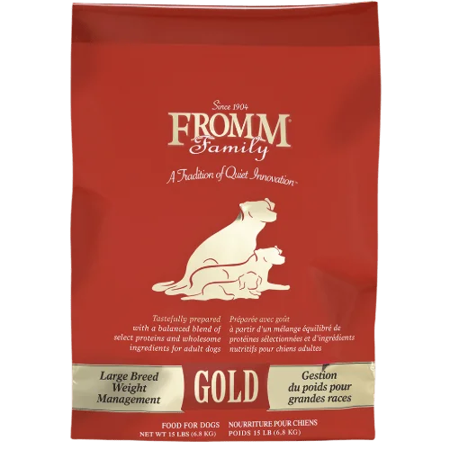 Large Breed Weight Management Gold- Dry Dog Food- Fromm