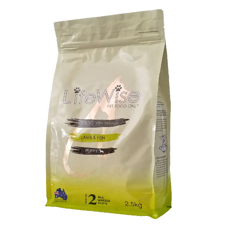 LifeWise Puppy Stage 2 Lamb with Fish Dry Dog Food 2.5kg