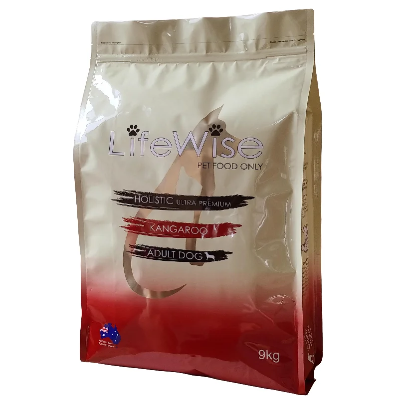 LifeWise Wild Kangaroo with Lamb Dry Dog Food 9kg