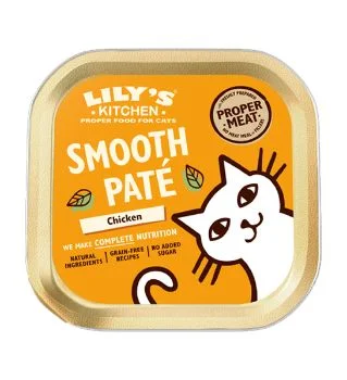 Lily's Kitchen Chicken Paté Wet Cat Food (85g)