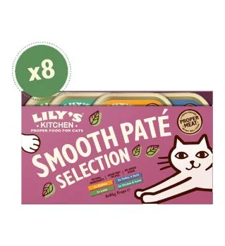 Lily's Kitchen Paté Selection Multipack Wet Cat Food (8x85g)