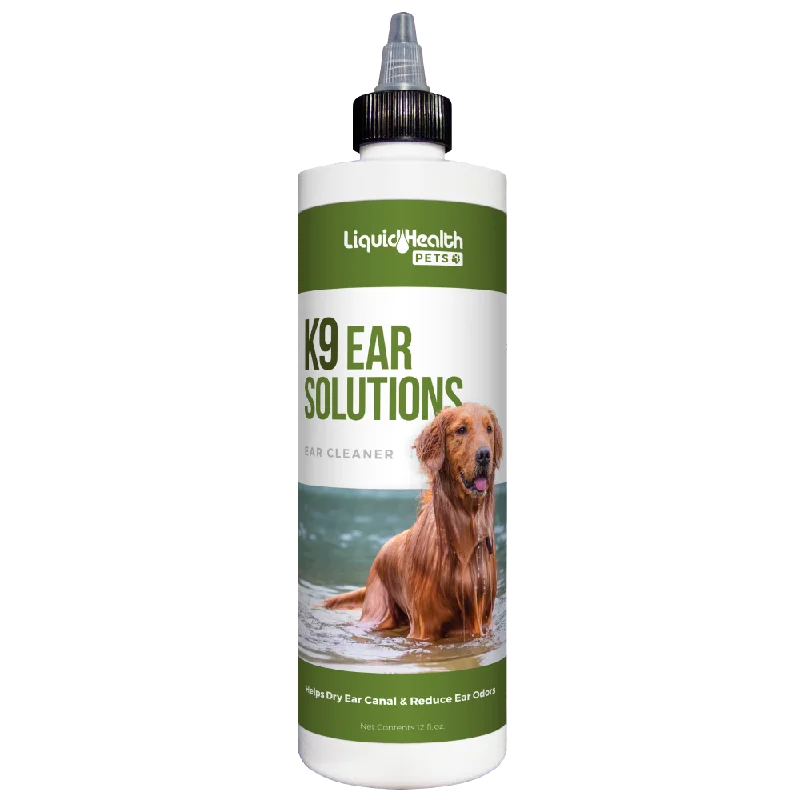 Liquid Health K9 Ear Solutions Dog Ear Cleaner