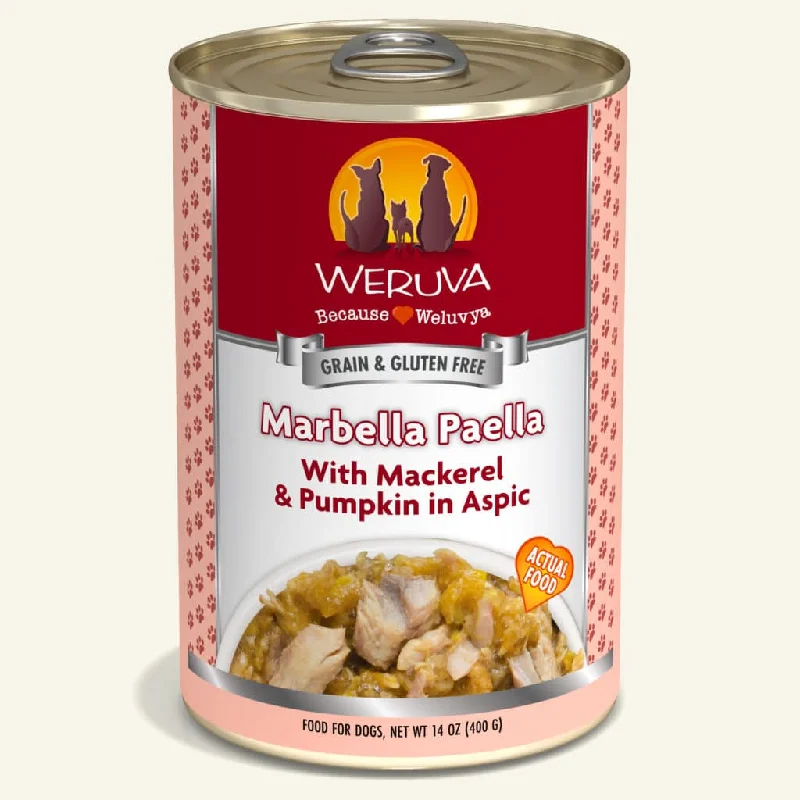 Marbella Paella 12/14 oz  Wet dog food - Weruva