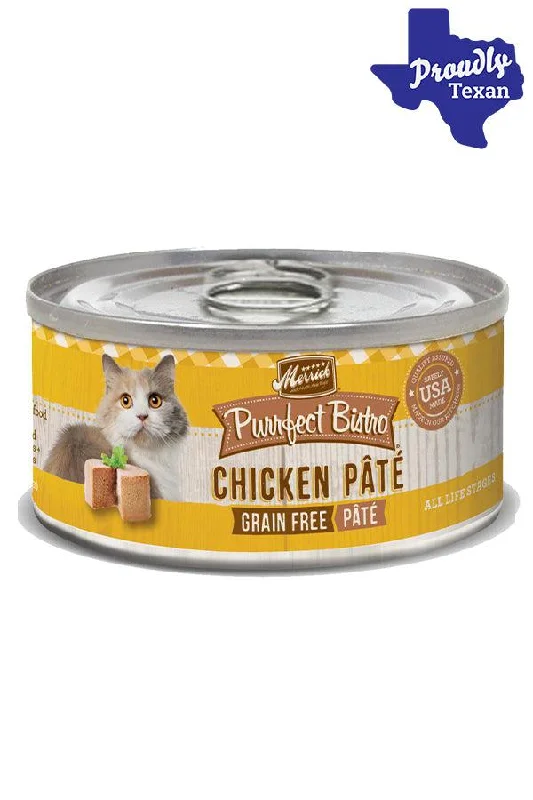 Merrick Purrfect Bistro Chicken Pate Wet Cat Food