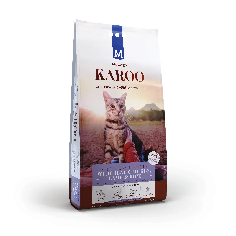 Montego Karoo Dry Cat Food Adult Cat Chicken and Lamb