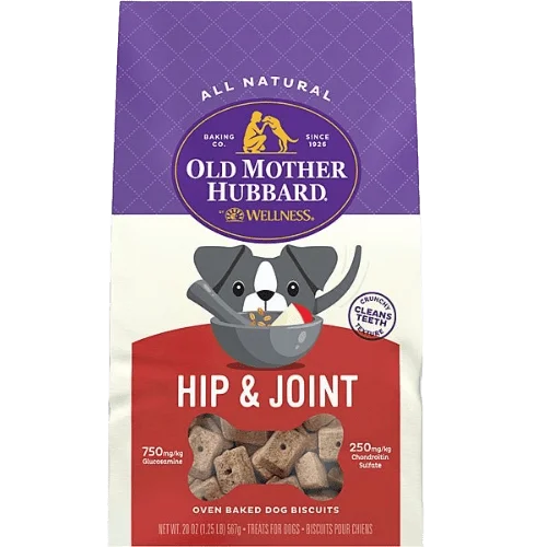 Mother's Solutions Hip & Joint - Dog Biscuits - Old Mother Hubbard