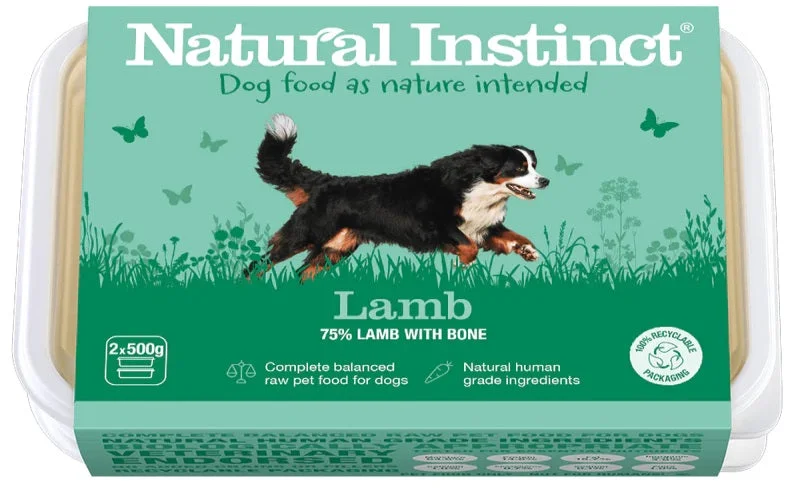 Natural Instinct Complete Lamb (Twin Pack) 2 x 500g