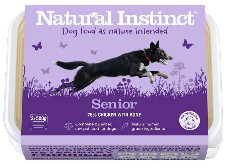 Natural Instinct Complete Senior (Twin Pack) 2 x 500g