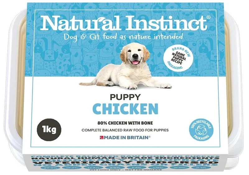 Natural Instinct Natural Puppy Chicken 1kg