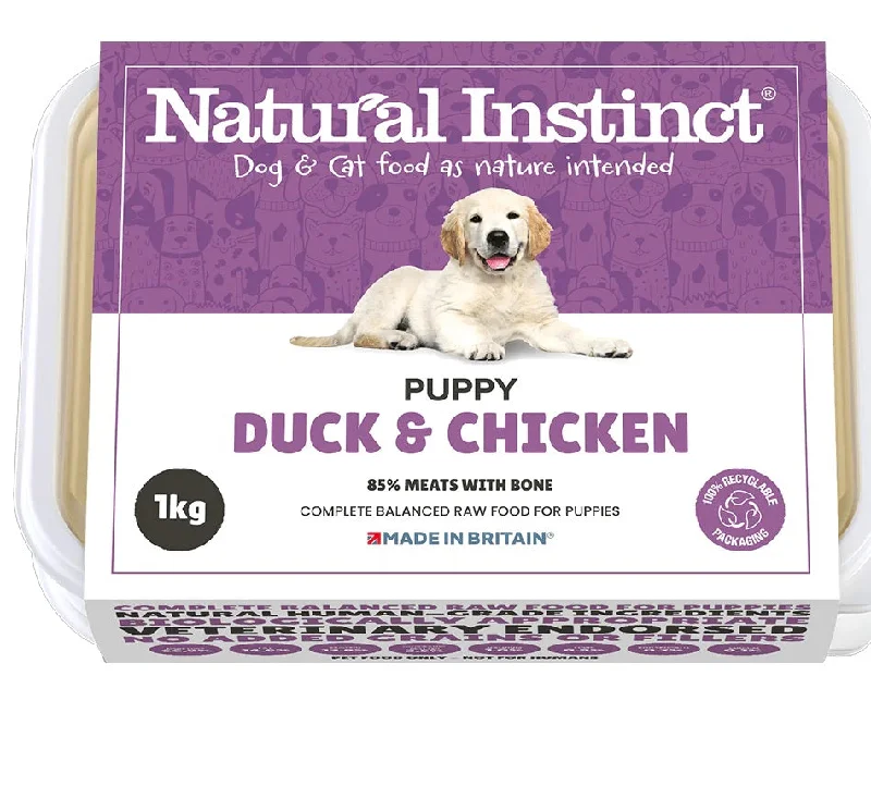 Natural Instinct Natural Puppy Duck & Chicken 1kg