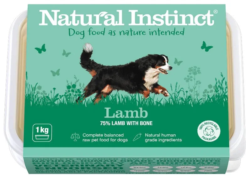 Natural Instinct Natural Lamb 1kg