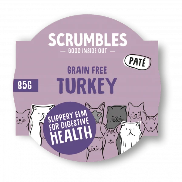 Natural Turkey Wet Cat Food