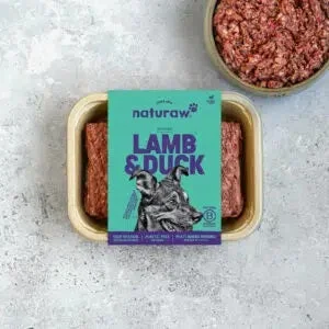 Naturaw Working Dog Lamb & Duck 500gm