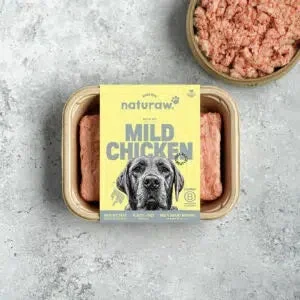 Naturaw Working Dog Mild Chicken 500g